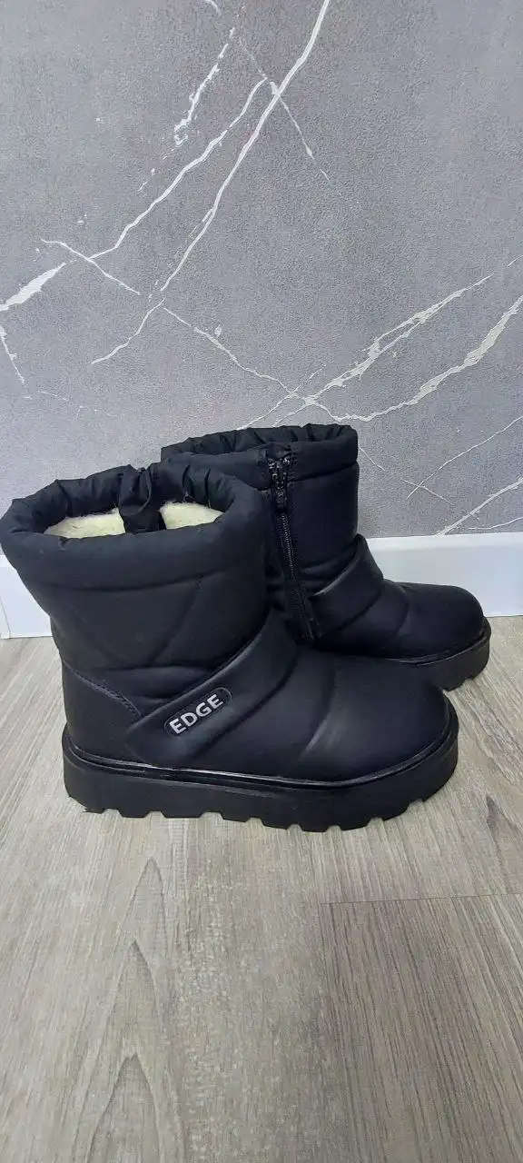 Зимние ботинки Капитошка 37 размер для девочки - Детская обувь (Одежда) в Чебоксары