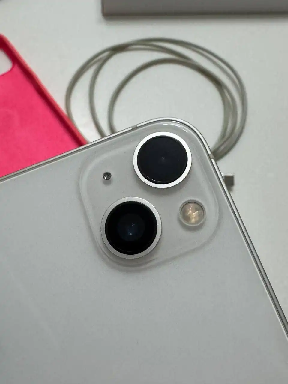 iPhone 13 512GB белый 74% аккумулятор - Смартфоны (Электроника) в Чебоксары