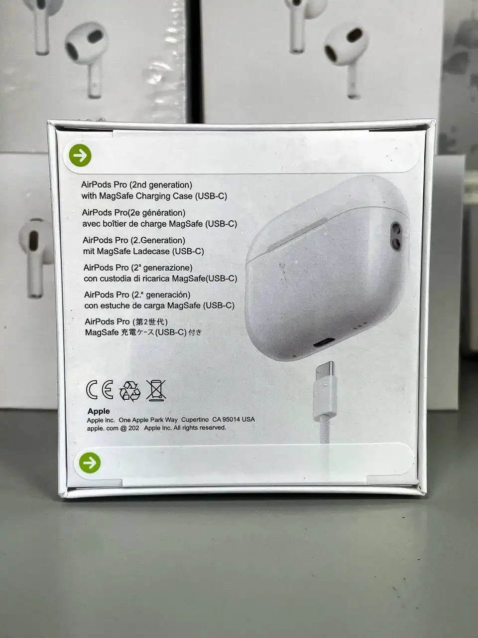 AirPods Pro 2 (Type-s) Premium+ на чипе Airoha - Наушники (Электроника) в Чебоксары