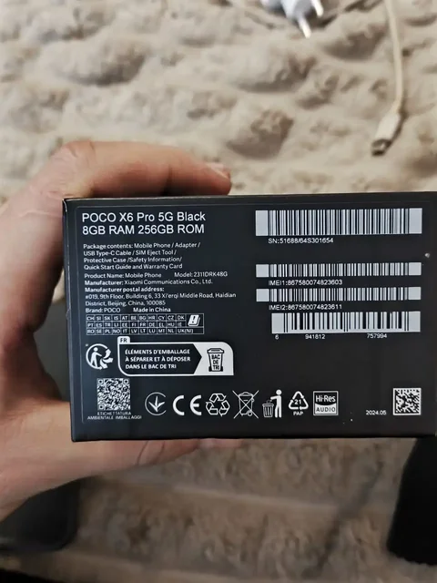 Продажа смартфона Poco X6 Pro 8/256 - Электроника в Чебоксары