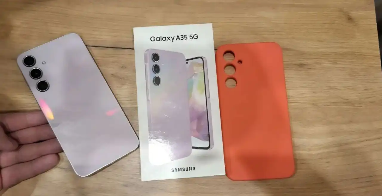 Продам Samsung A35 8/128 в отличном состоянии - Смартфоны (Электроника) в Чебоксары