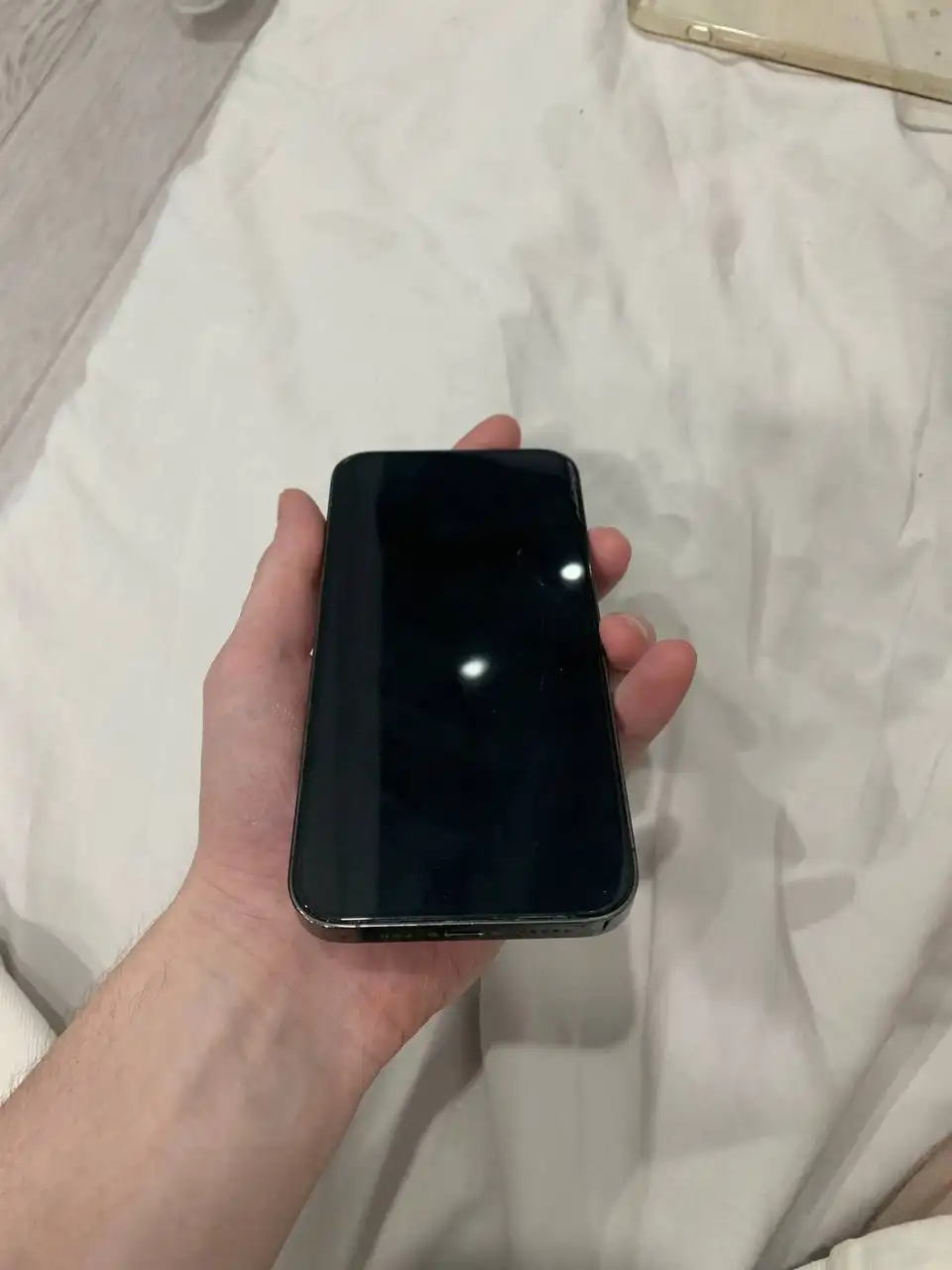 iPhone 13 Pro 128GB с хорошей батареей - Смартфоны (Электроника) в Чебоксары