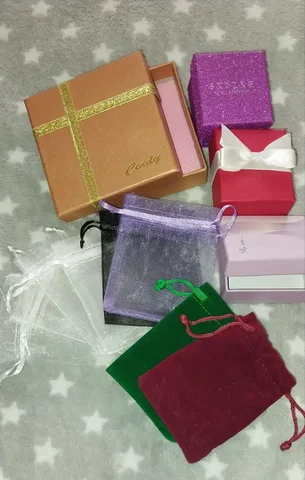 Коробки и мешочки для украшений - Часы в Чебоксары