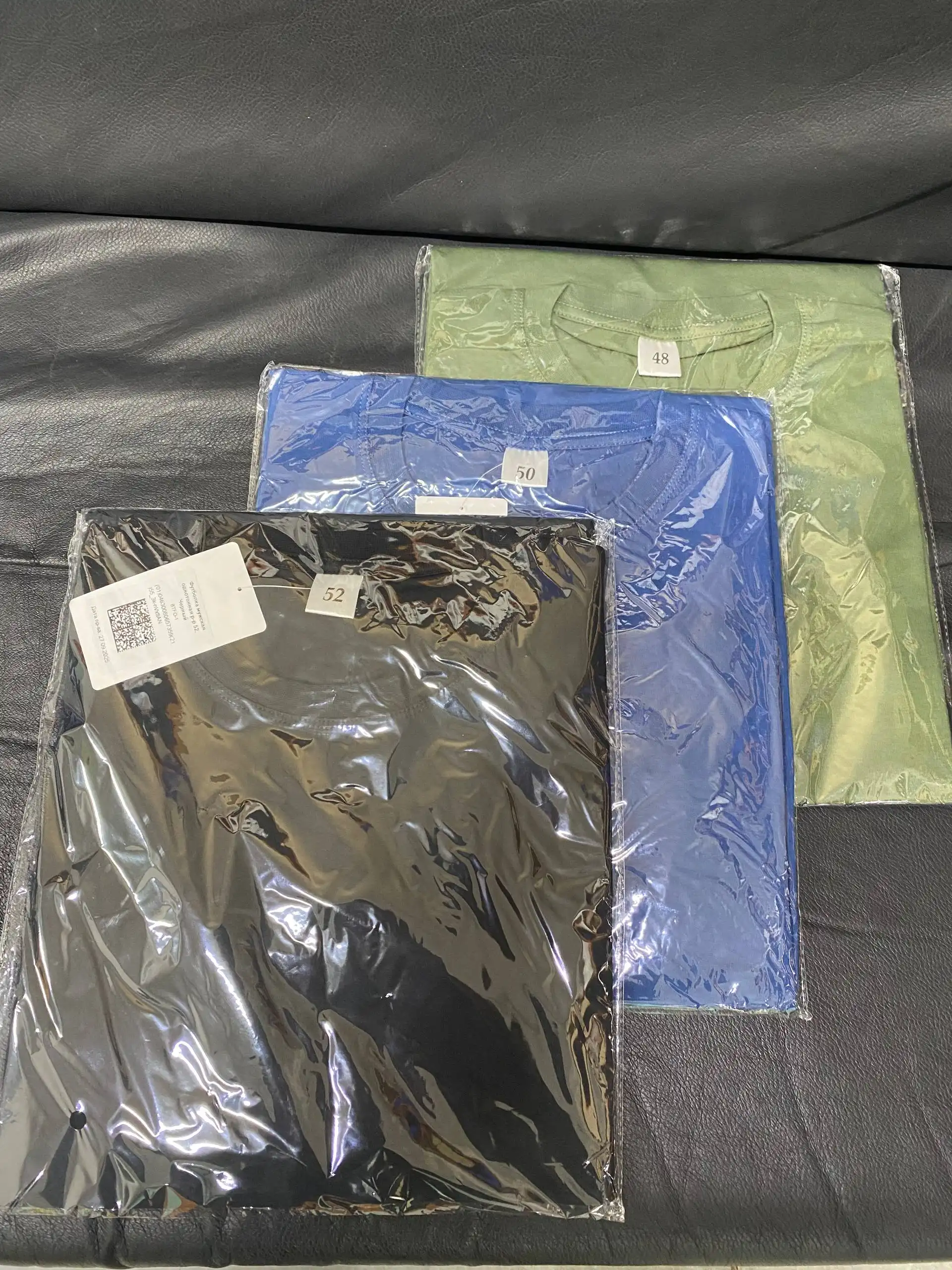 Футболка мужская 100% хлопок - Футболки (Одежда) в Чебоксары