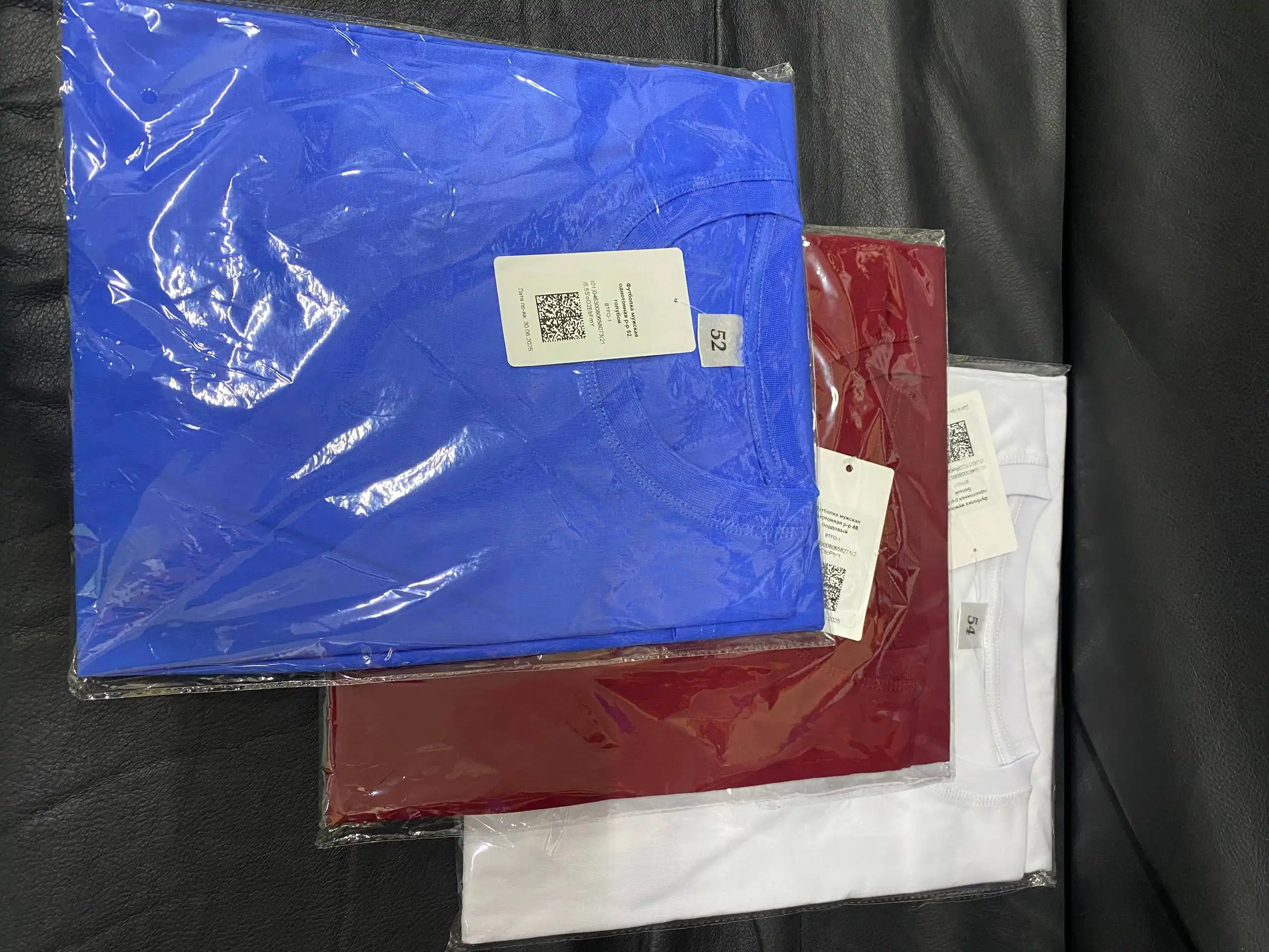 Футболка мужская 100% хлопок - Футболки (Одежда) в Чебоксары