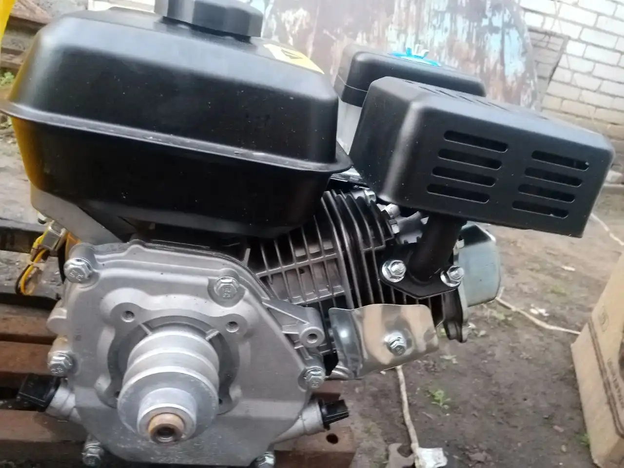 Новый мотор для мотоблока - Для садовой техники (Запчасти) в Чебоксары