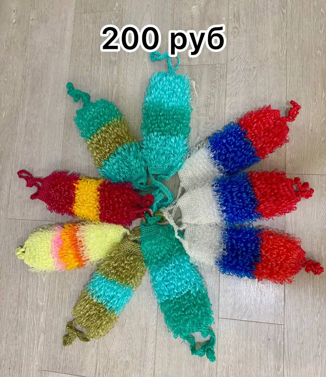 Продажа мочалок - Барахолка в Чебоксары