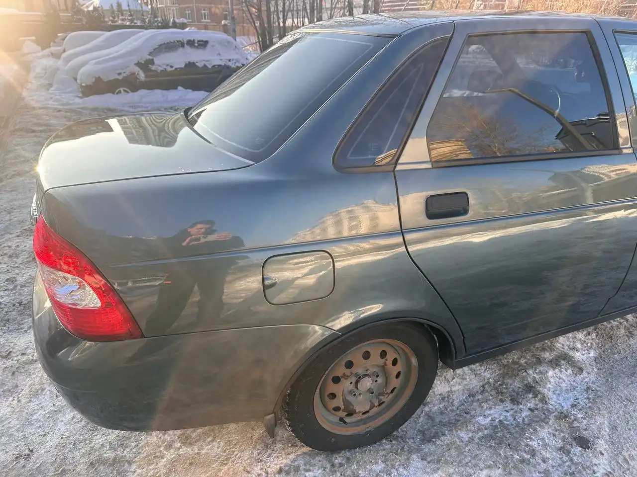 Продажа автомобиля 2011 г. с ГБО, реальный пробег 62 т. км - Авто в Чебоксары