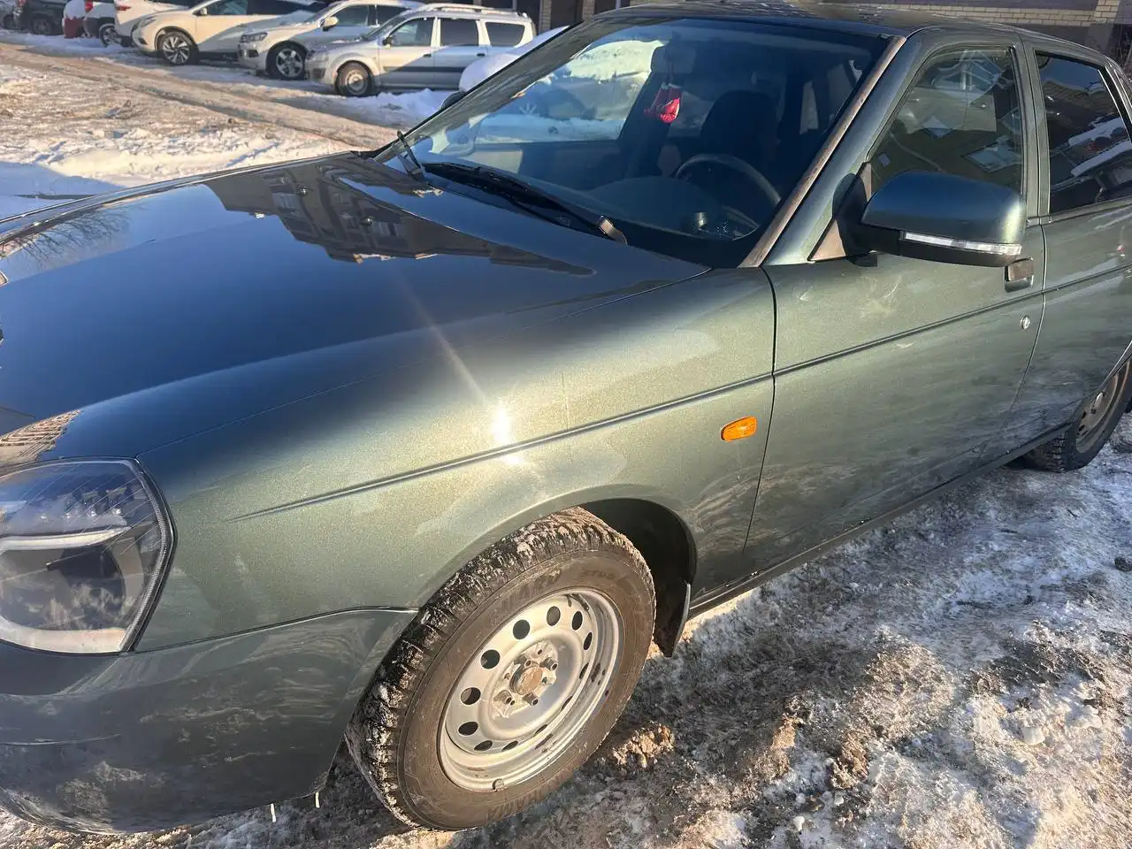 Продажа автомобиля 2011 г. с ГБО, реальный пробег 62 т. км - Авто в Чебоксары