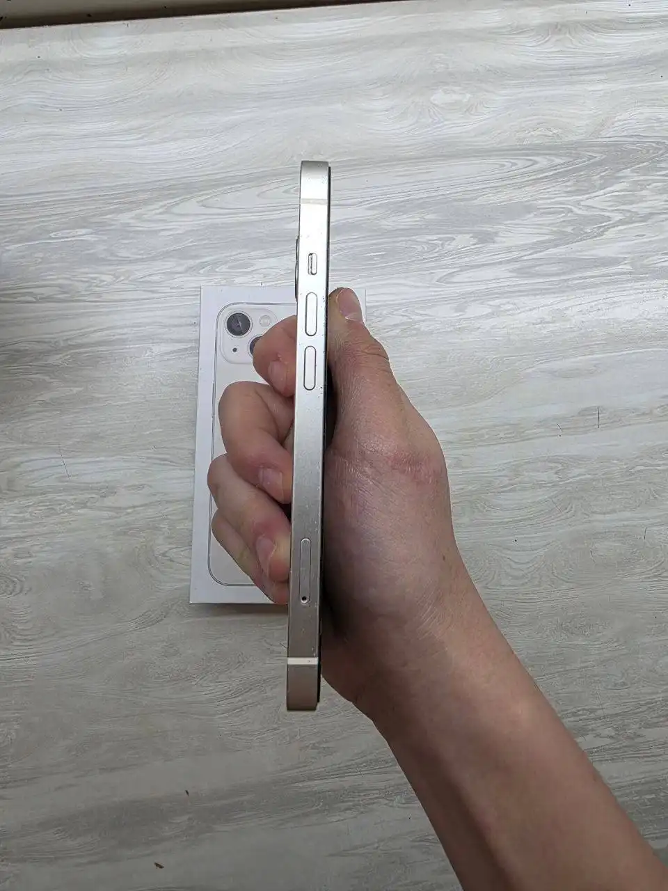 Продам iPhone 13 с заменой аккумулятора и экрана - Смартфоны (Электроника) в Чебоксары