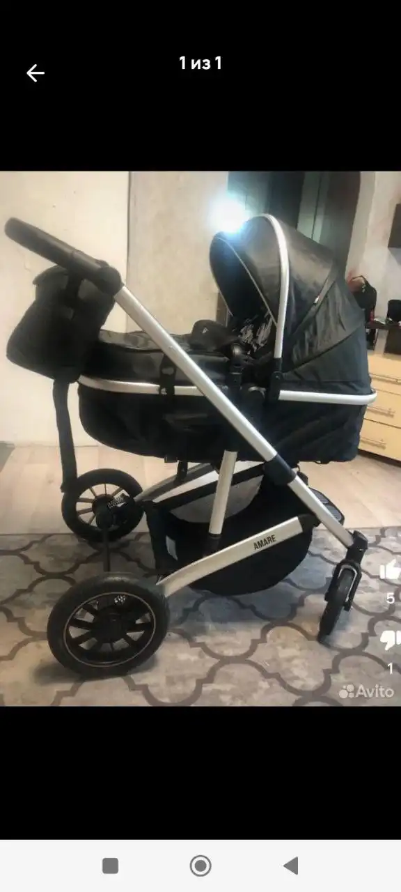 Продам автолюльку, коляску, качели - Товары для детей в Чебоксары