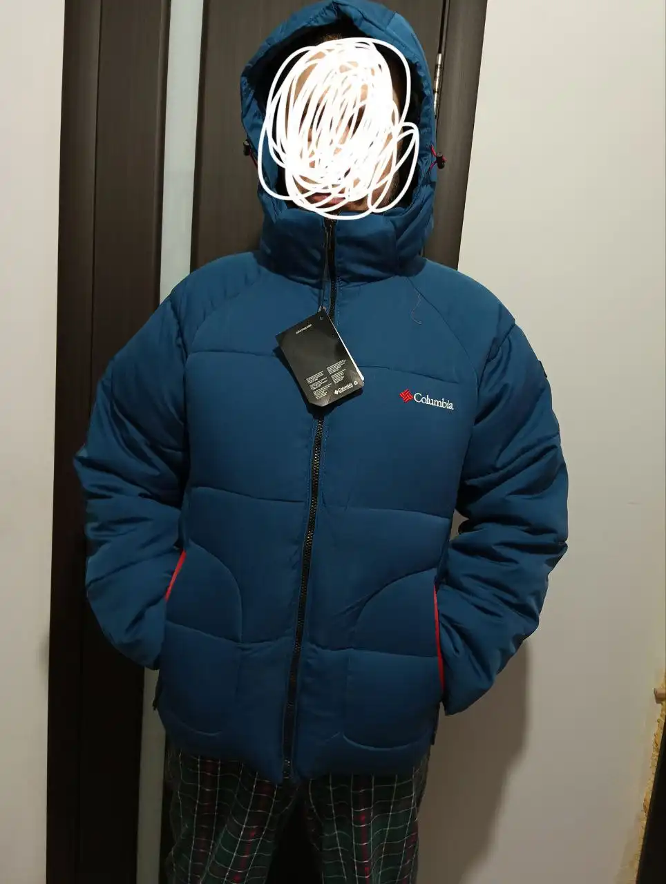 Мужская зимняя куртка 48 размер - Верхняя одежда (Одежда) в Чебоксары