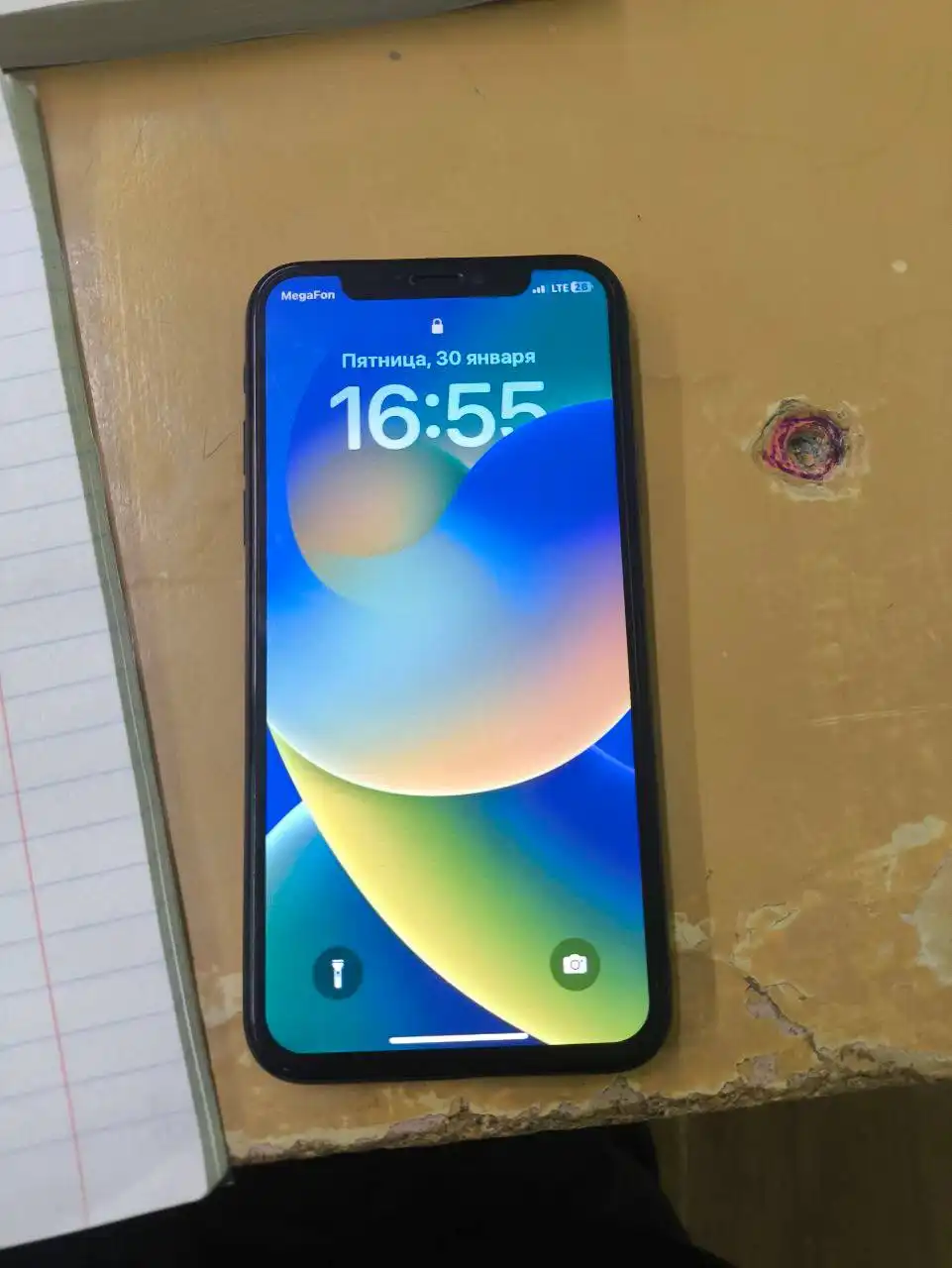 Обмен iPhone X 64 ГБ черный - Барахолка в Чебоксары