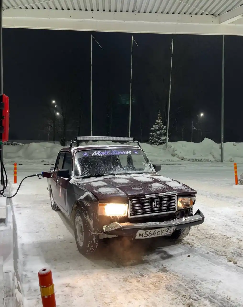 ВАЗ 2107 2007 года инжектор для обмена на мототехнику или другое авто - Авто в Чебоксары