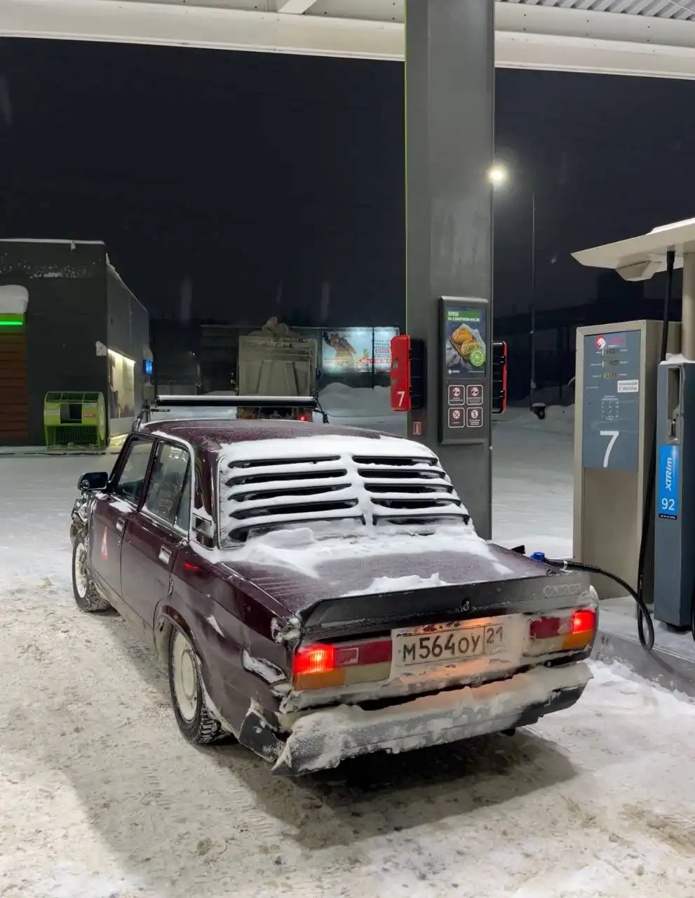 ВАЗ 2107 2007 года инжектор для обмена на мототехнику или другое авто - Авто в Чебоксары