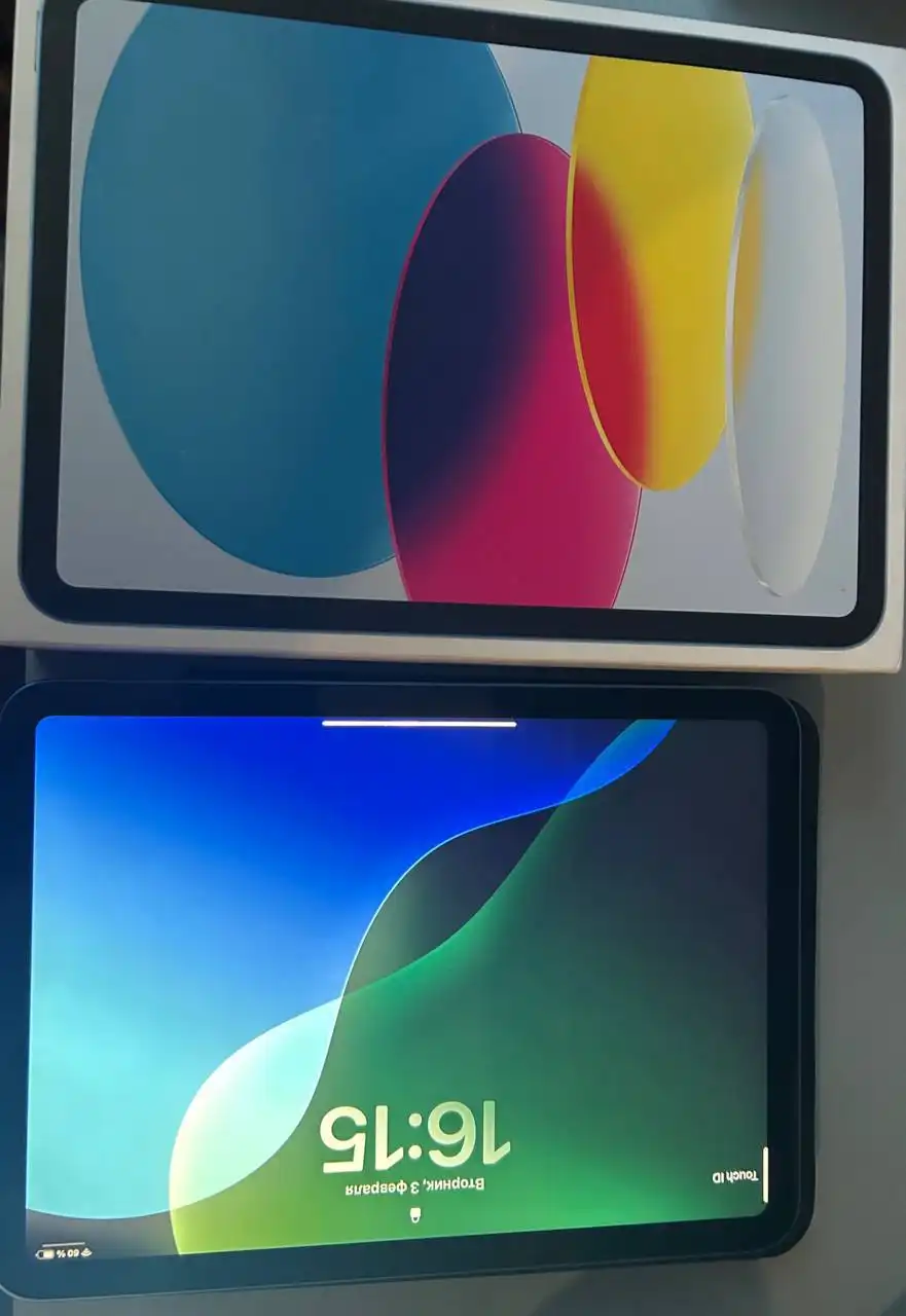 Продам iPad A16 128 ГБ в полном комплекте - Планшеты (Электроника) в Чебоксары