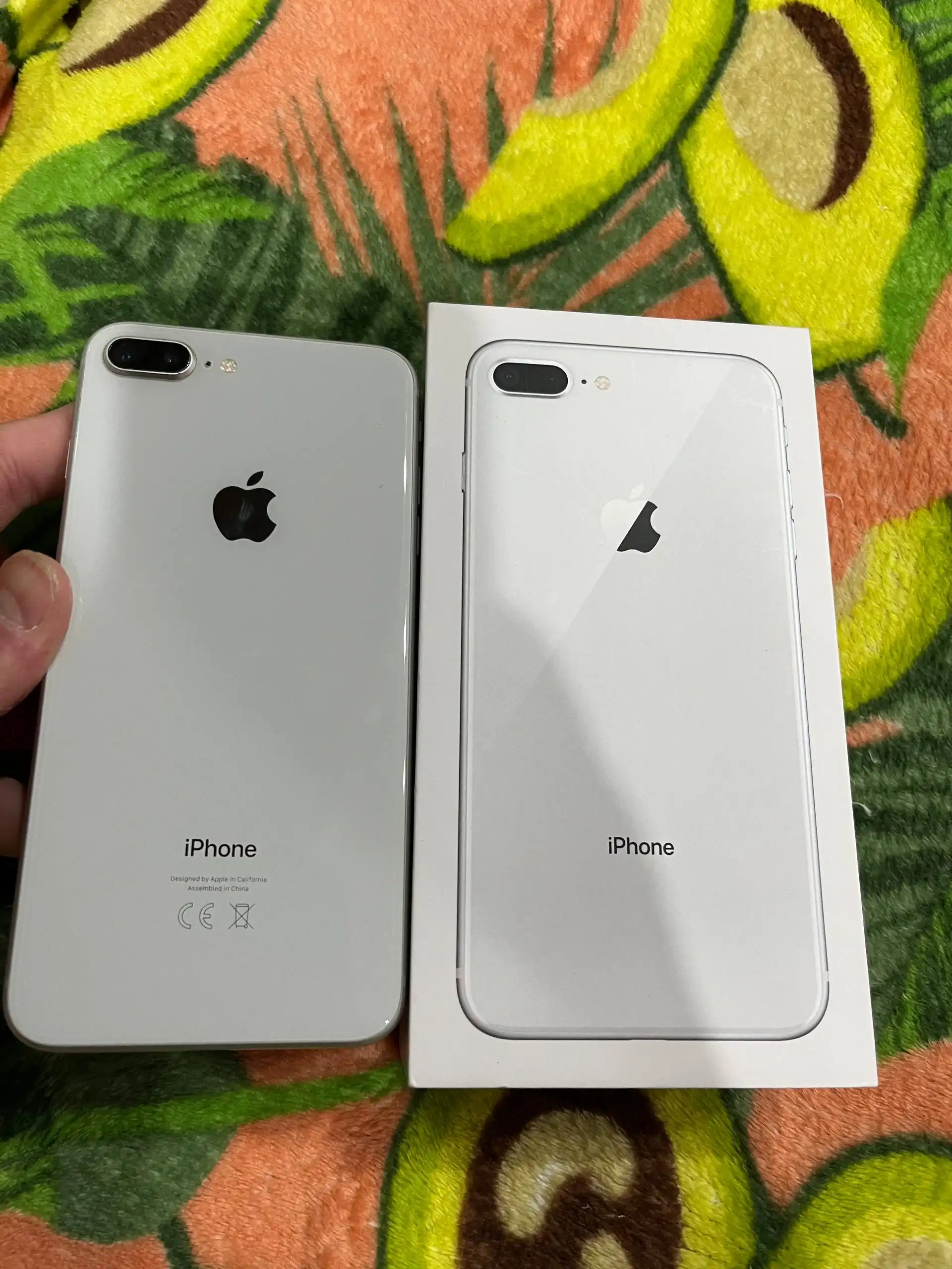 Продам iPhone 8+ в идеальном состоянии - Смартфоны (Электроника) в Чебоксары