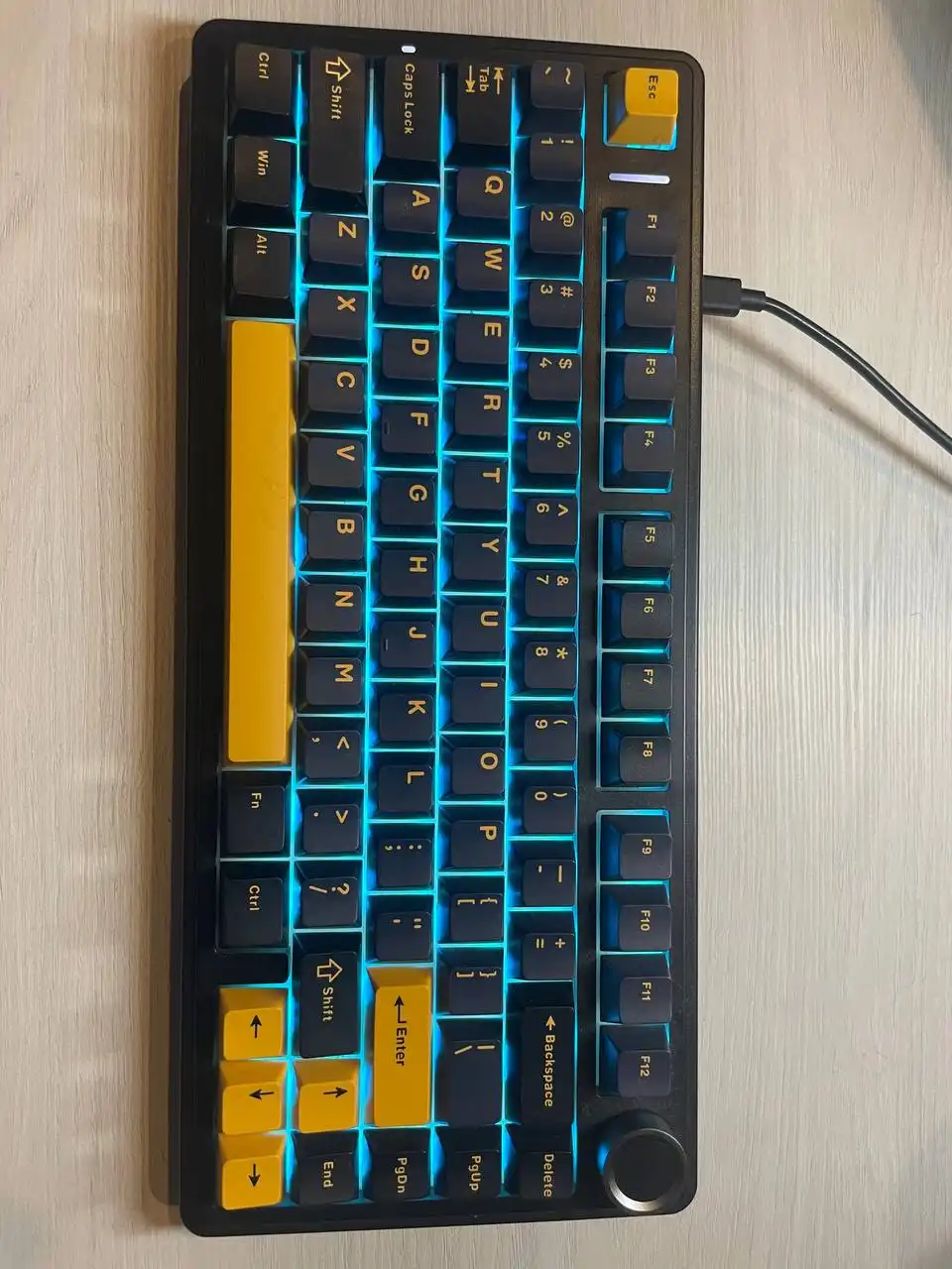 Клавиатура Aula F75 в Чебоксарах - Компьютерная периферия (Электроника) в Чебоксары