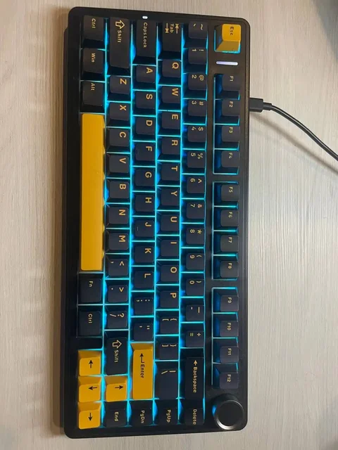 Клавиатура Aula F75 в Чебоксарах - Компьютерная периферия в Чебоксары