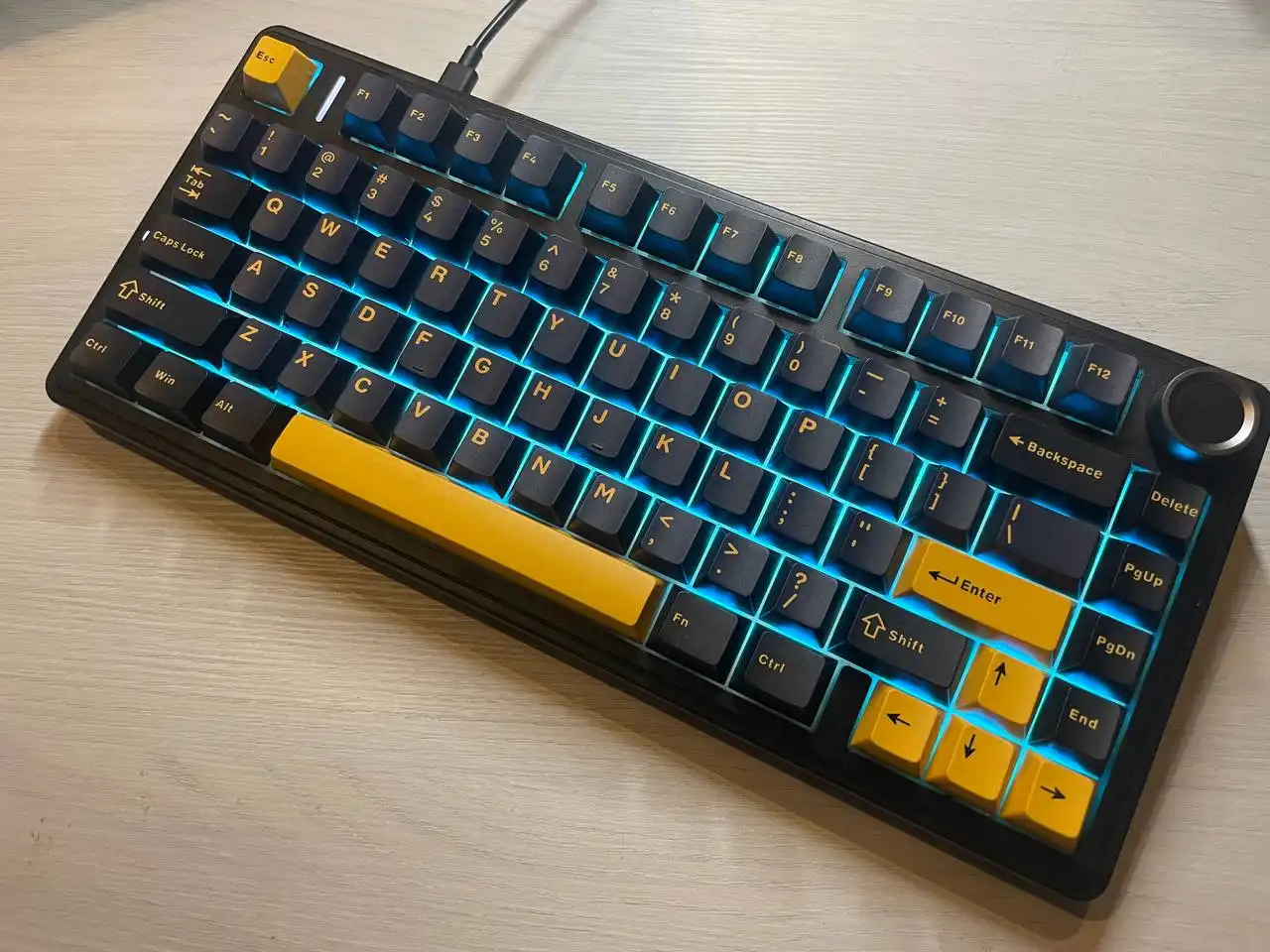 Клавиатура Aula F75 в Чебоксарах - Компьютерная периферия (Электроника) в Чебоксары