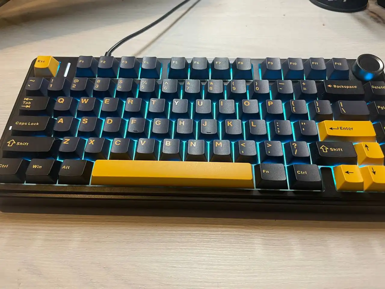 Клавиатура Aula F75 в Чебоксарах - Компьютерная периферия (Электроника) в Чебоксары