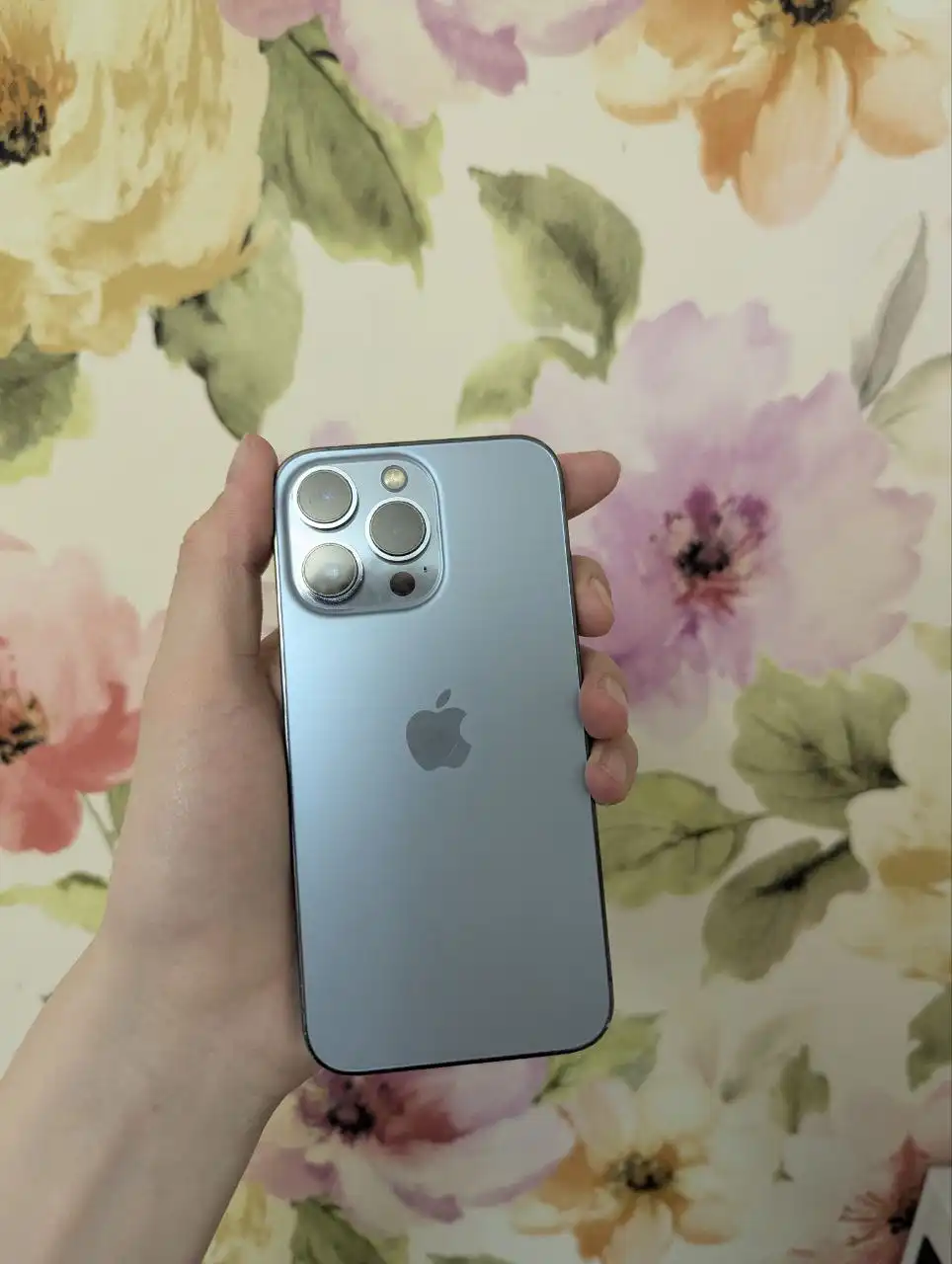 Продам iPhone 13 Pro 128ГБ с заменённой батареей - Смартфоны (Электроника) в Чебоксары