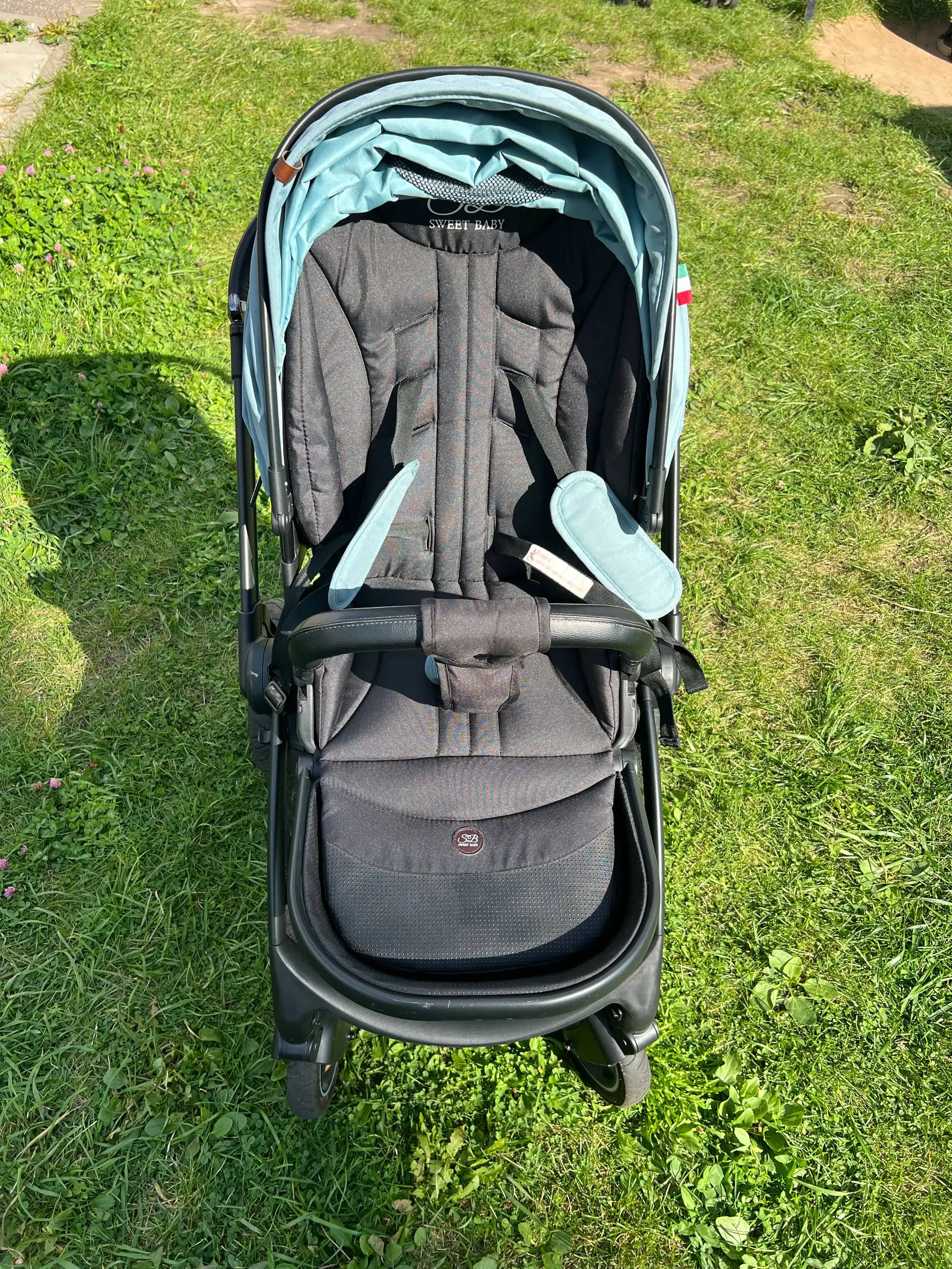 Детская коляска Sweet baby Cupola 2 в 1 Green - Детские коляски (Товары для детей) в Чебоксары