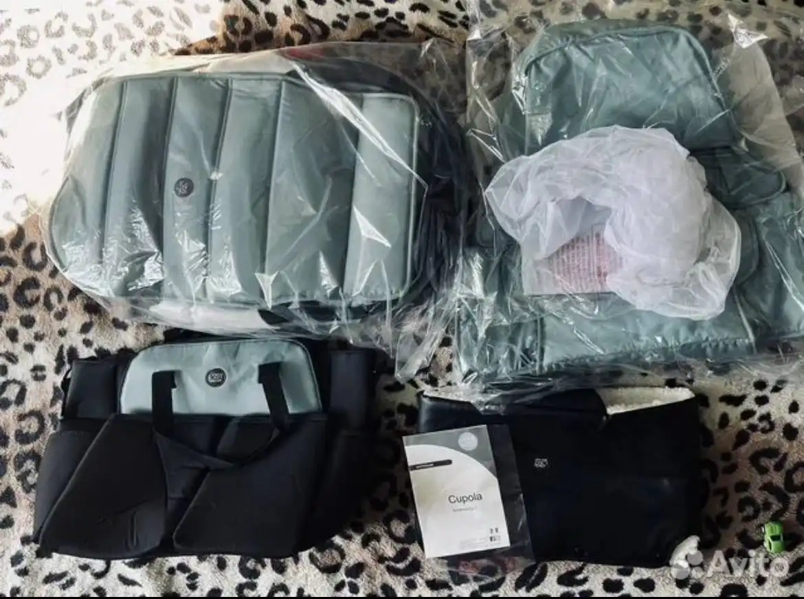 Детская коляска Sweet baby Cupola 2 в 1 Green - Детские коляски (Товары для детей) в Чебоксары