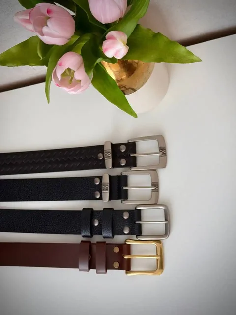 Ремни из натуральной кожи на 23 февраля - Сумки в Чебоксары