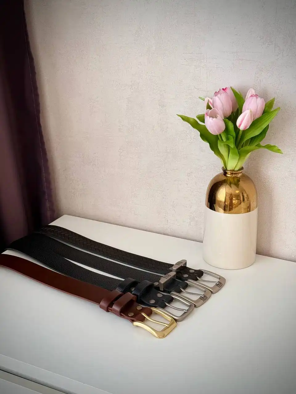 Ремни из натуральной кожи на 23 февраля - Ремни (Одежда) в Чебоксары