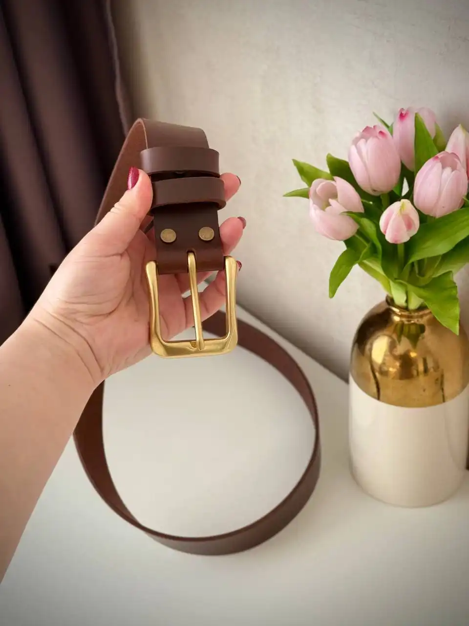 Ремни из натуральной кожи на 23 февраля - Ремни (Одежда) в Чебоксары