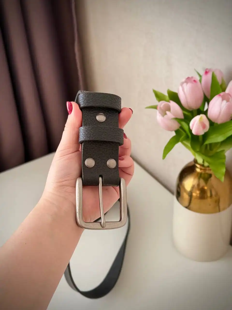 Ремни из натуральной кожи на 23 февраля - Ремни (Одежда) в Чебоксары