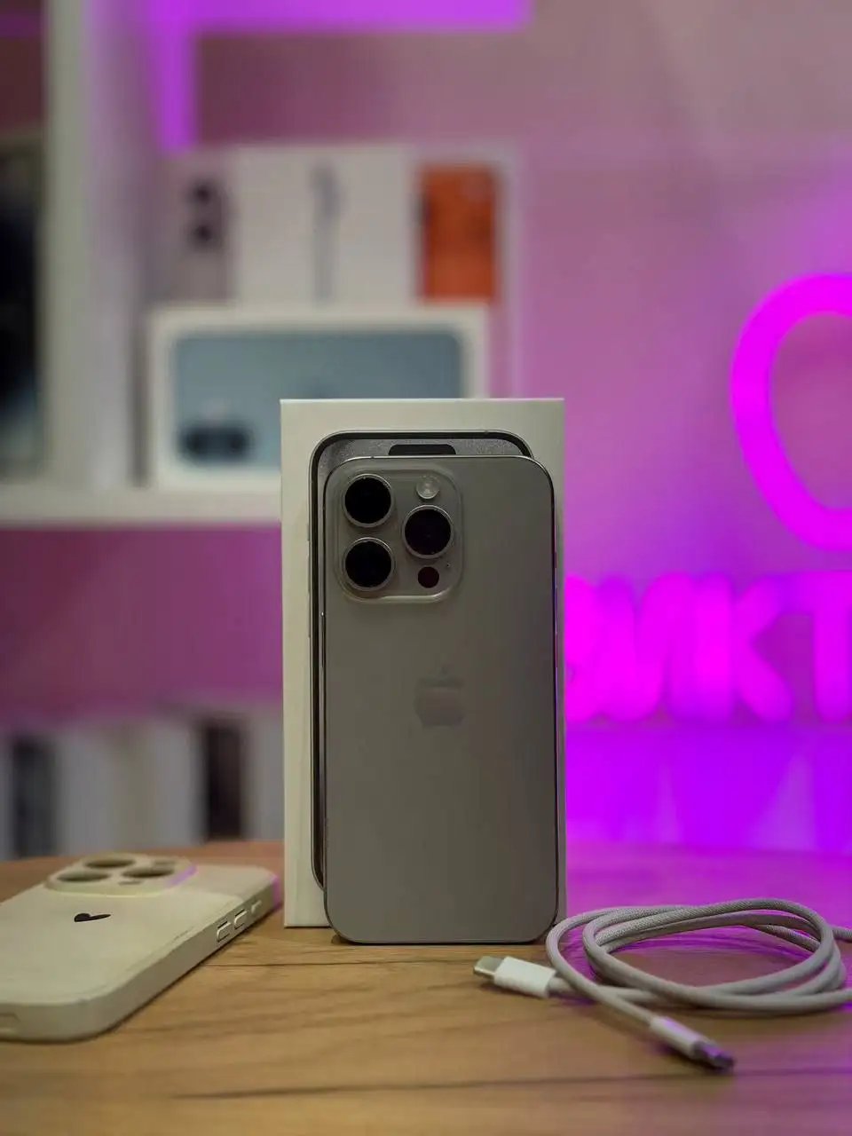 iPhone 15 Pro 128 GB серый - Смартфоны (Электроника) в Чебоксары