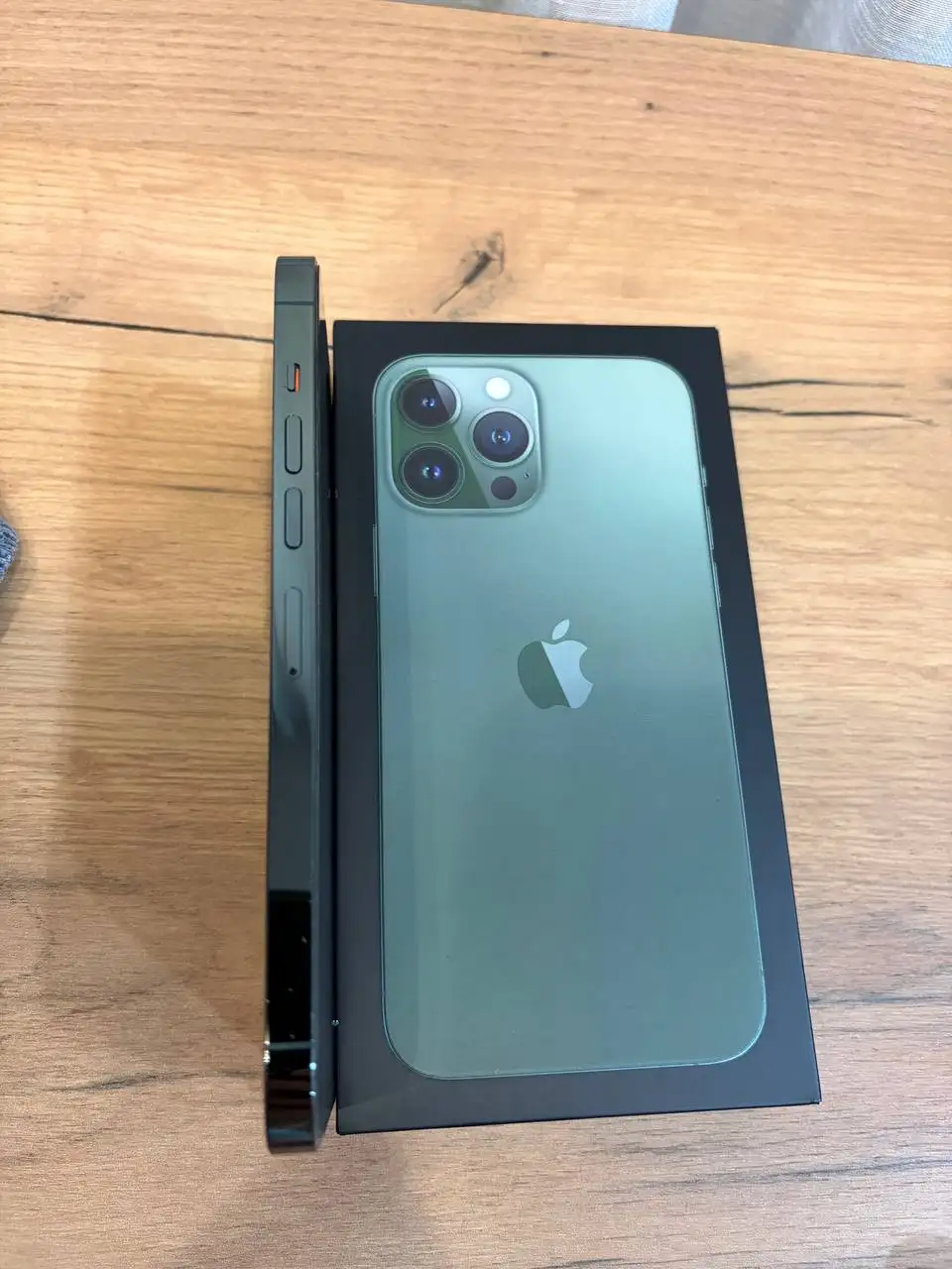 iPhone 13 Pro Max 128 ГБ Зеленый - Смартфоны (Электроника) в Чебоксары