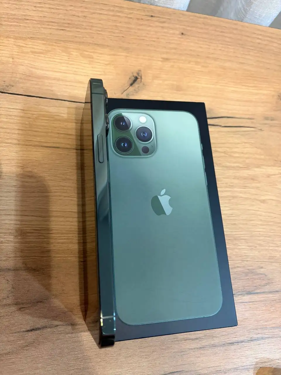 iPhone 13 Pro Max 128 ГБ Зеленый - Смартфоны (Электроника) в Чебоксары