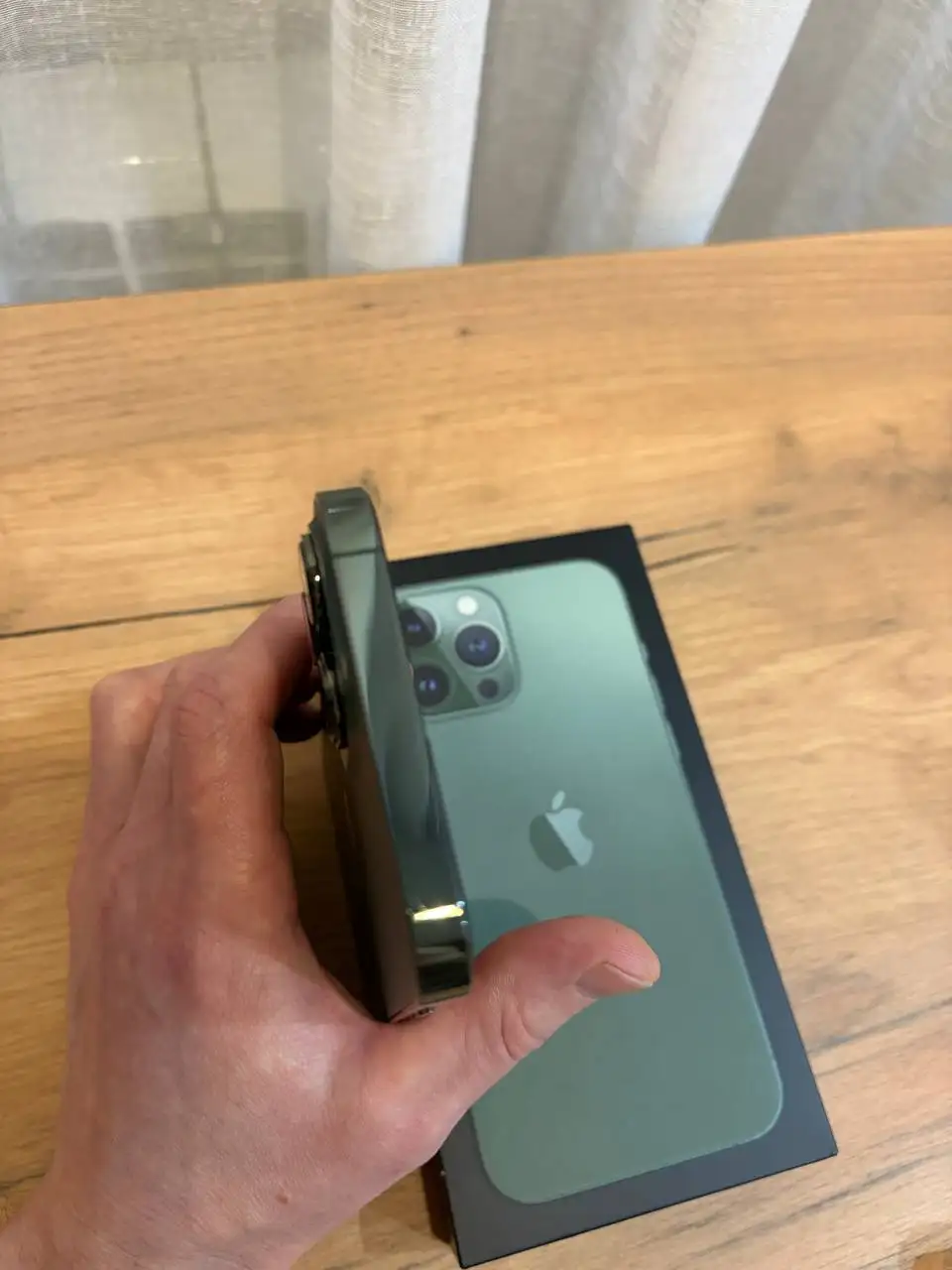 iPhone 13 Pro Max 128 ГБ Зеленый - Смартфоны (Электроника) в Чебоксары