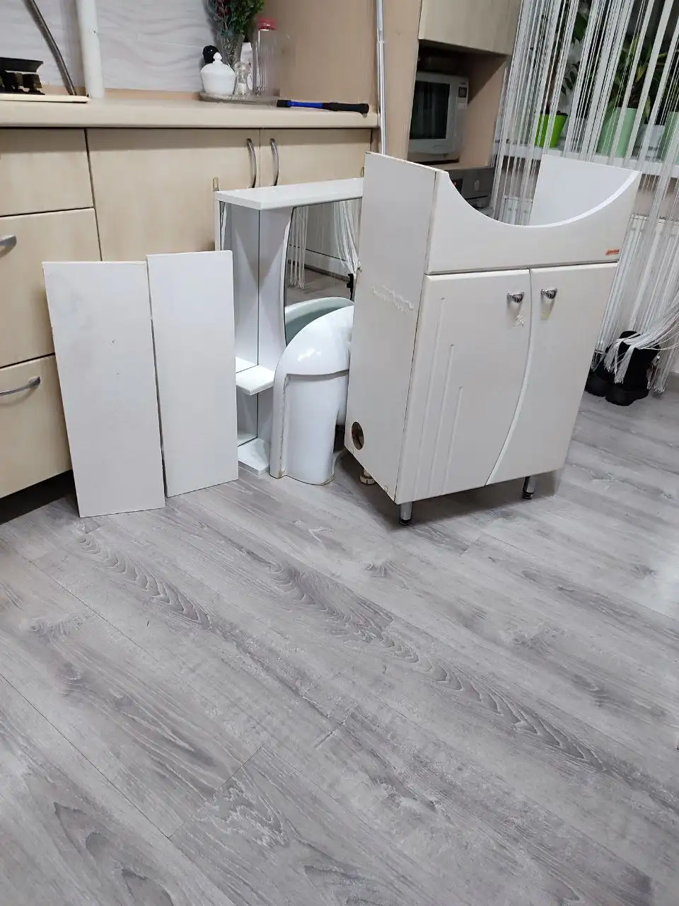 Мебель для ванной комнаты б/у - Мебель для ванной (Для дома и дачи) в Чебоксары