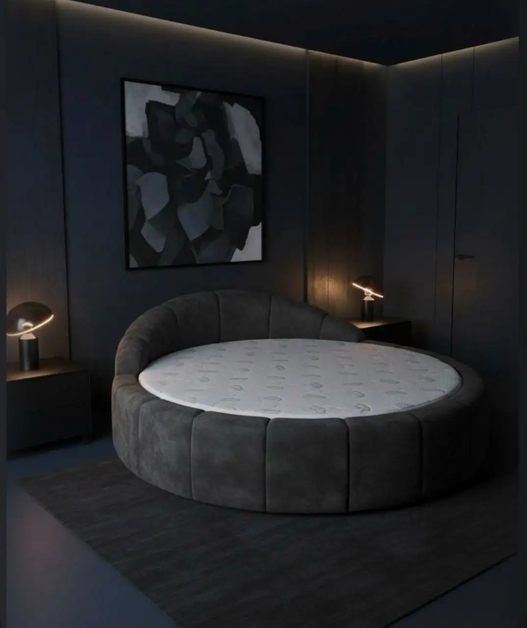 Двуспальная кровать 200х200 см - Мебель (Барахолка) в Чебоксары