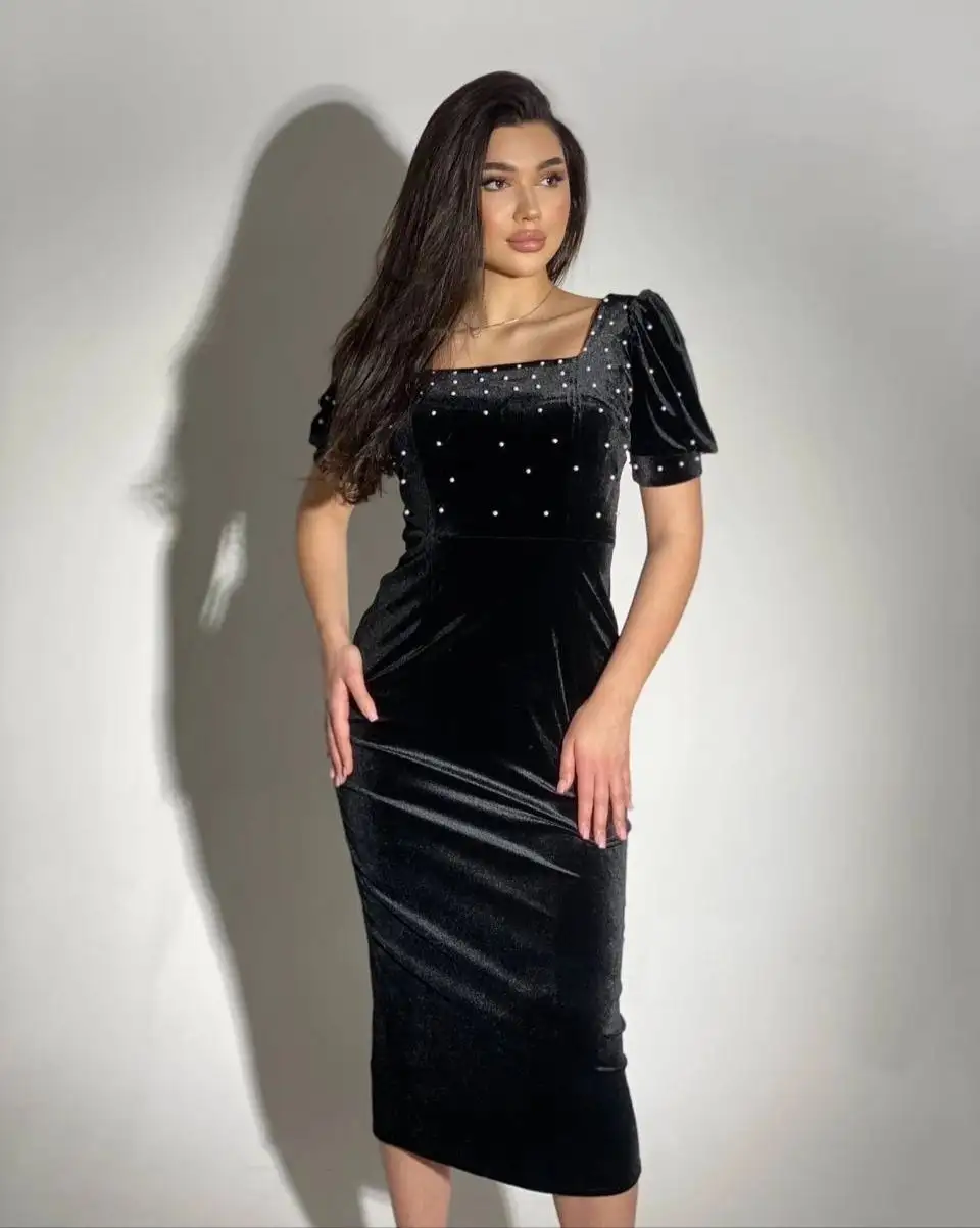 Платье королевский бархат с съемной юбкой - Платья (Одежда) в Чебоксары