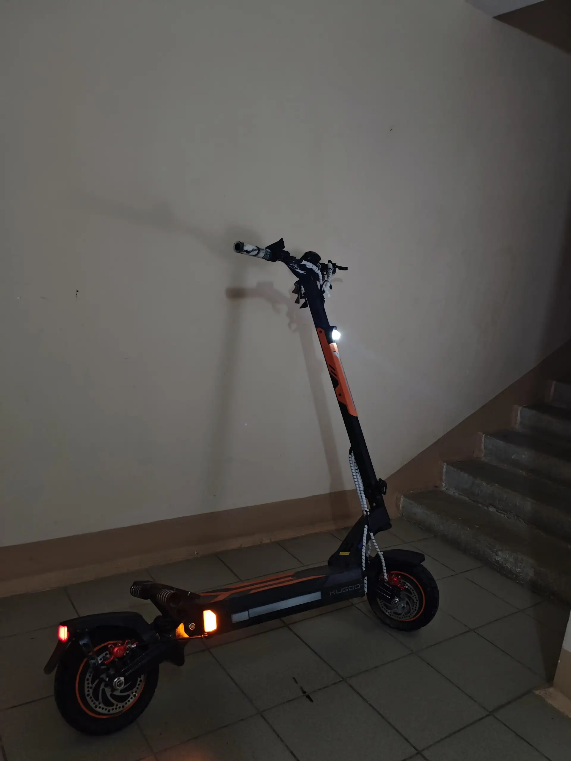 Самокат Kugoo F3 Pro Max с доп. аксессуарами - Электроника в Чебоксары