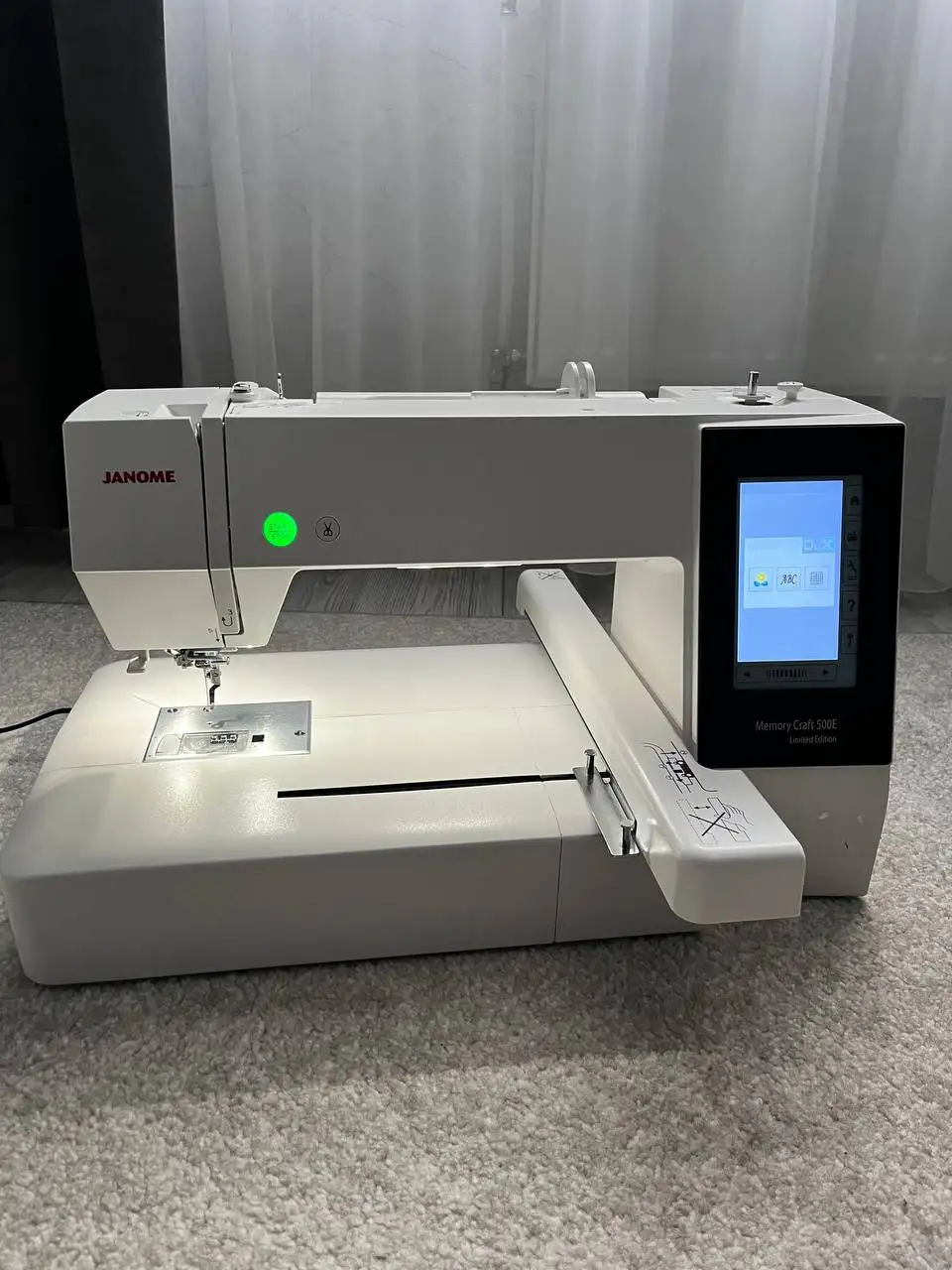 Вышивальная машинка Janome 500E - Рукоделие и вышивка (Хобби и отдых) в Чебоксары