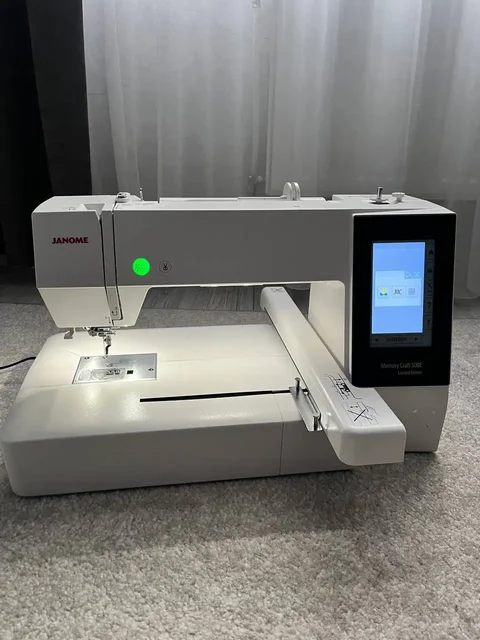 Вышивальная машинка Janome 500E - Коллекционирование в Чебоксары