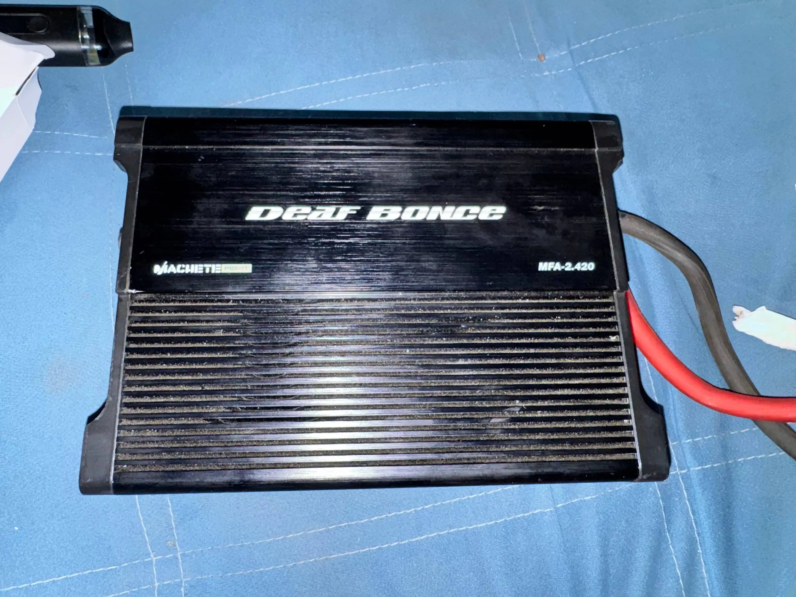 Моноблок для саба Machete MFA-2.420 - Аудиотехника (Электроника) в Чебоксары