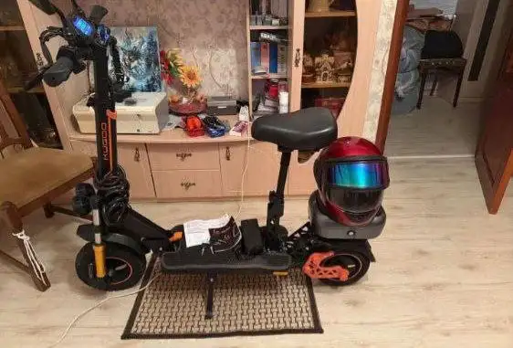 Электросамокат Kuga М5 Pro с пробегом 758 км - Электросамокаты (Электроника) в Чебоксары