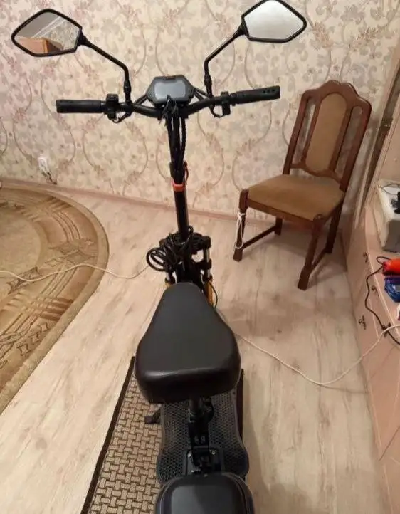 Электросамокат Kuga М5 Pro с пробегом 758 км - Электросамокаты (Электроника) в Чебоксары