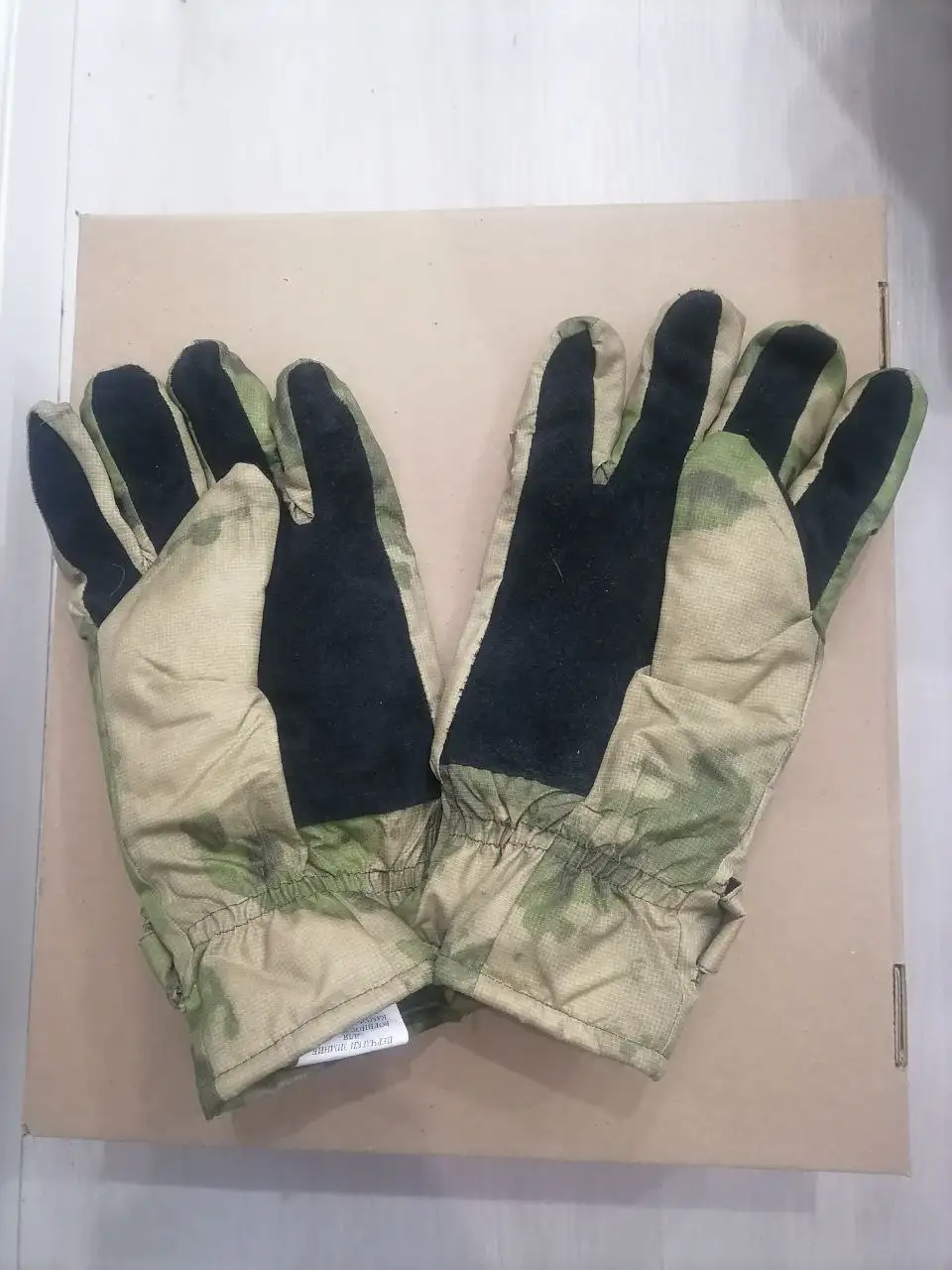 Краги перчатки военные зимние размер 24 - Военная одежда (Барахолка) в Чебоксары