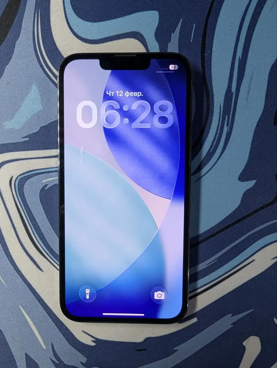 IPhone 13 Pro 128гб с небольшими царапинами на экране - Смартфоны (Электроника) в Чебоксары