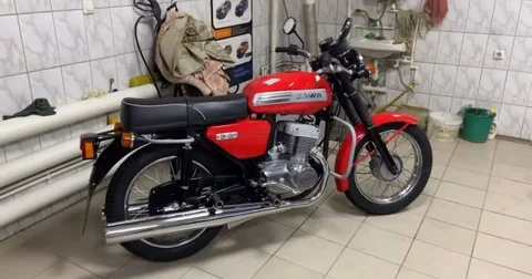 Продажа мотоцикла Ява 350/638 - Аудио в Чебоксары