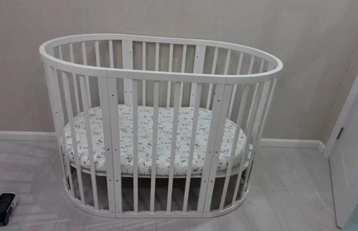 Детская кровать с двумя матрасами - Барахолка в Чебоксары