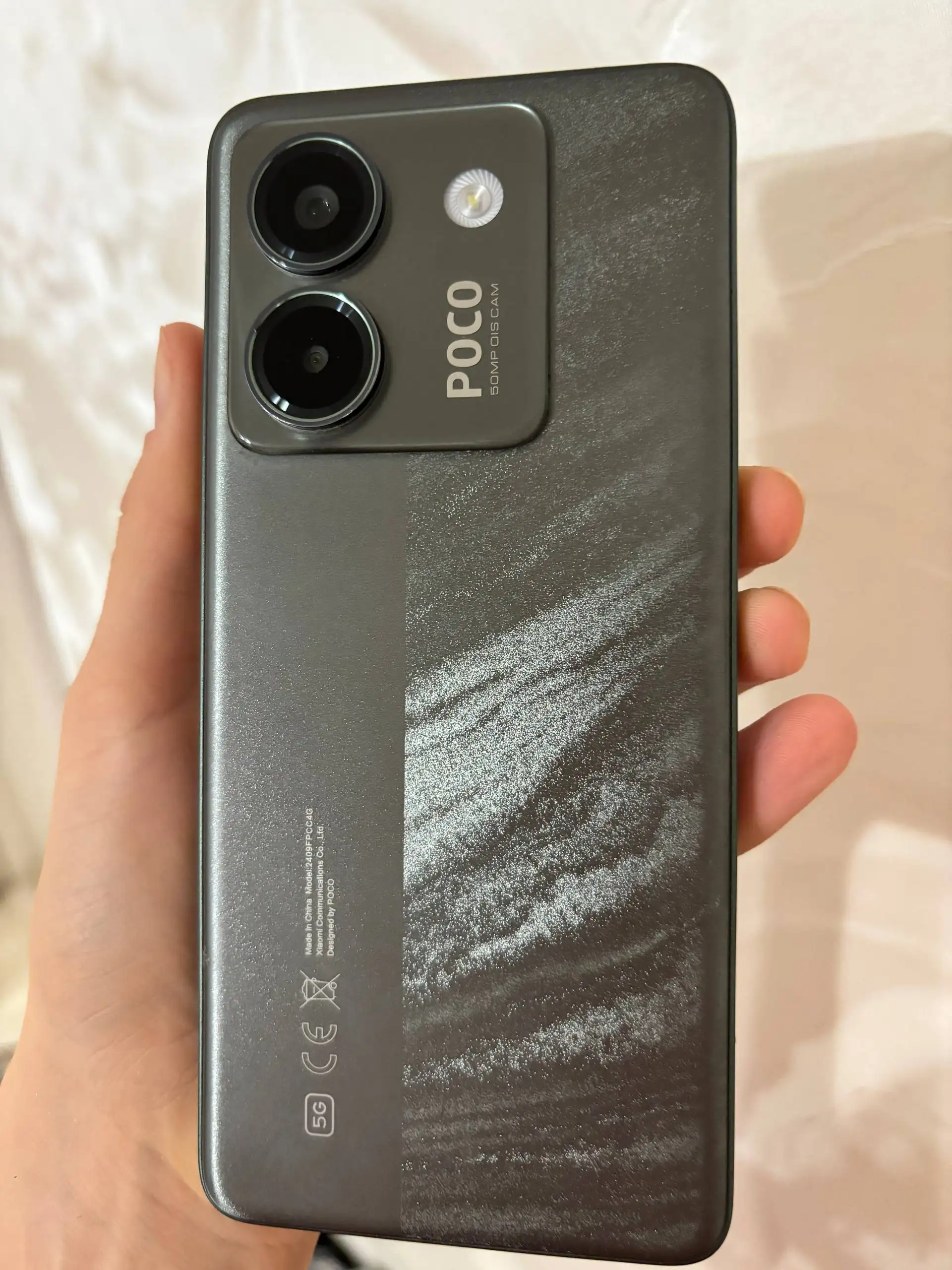 Продам POCO M7 Pro 5G 256 ГБ зеленый - Смартфоны и телефоны (Электроника) в Чебоксары
